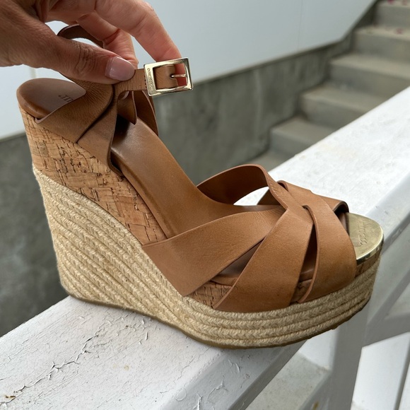 Jimmy Choo Espadrille Wedge 9 - Picture 8 of 9